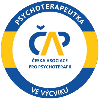 Česká asociace pro psychoterapii: Psychoterapeutka ve výcviku